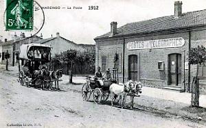 2033- Marengo - La Poste - 1912